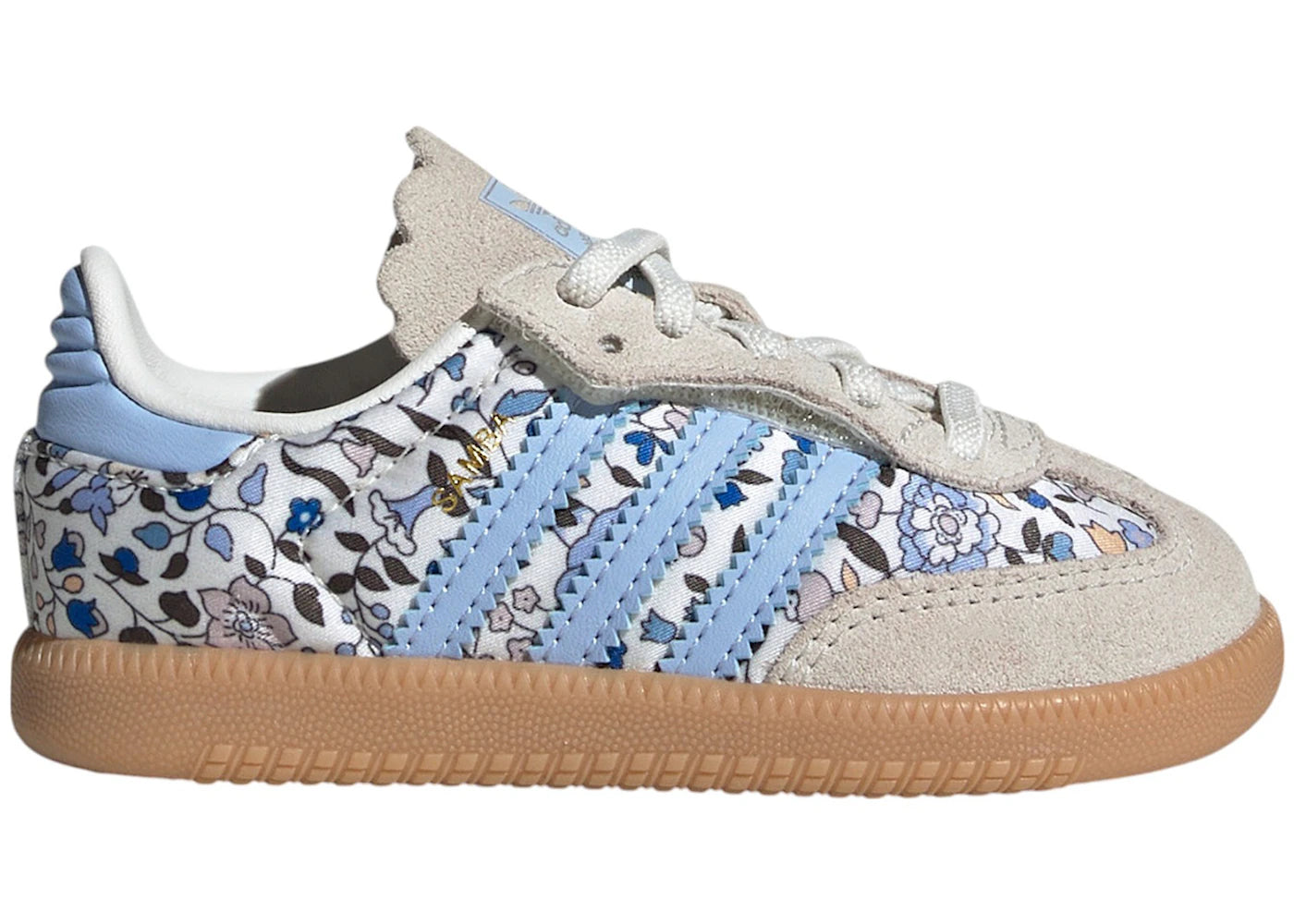 adidas Samba OG Liberty London Blue Off White Gum (TD)