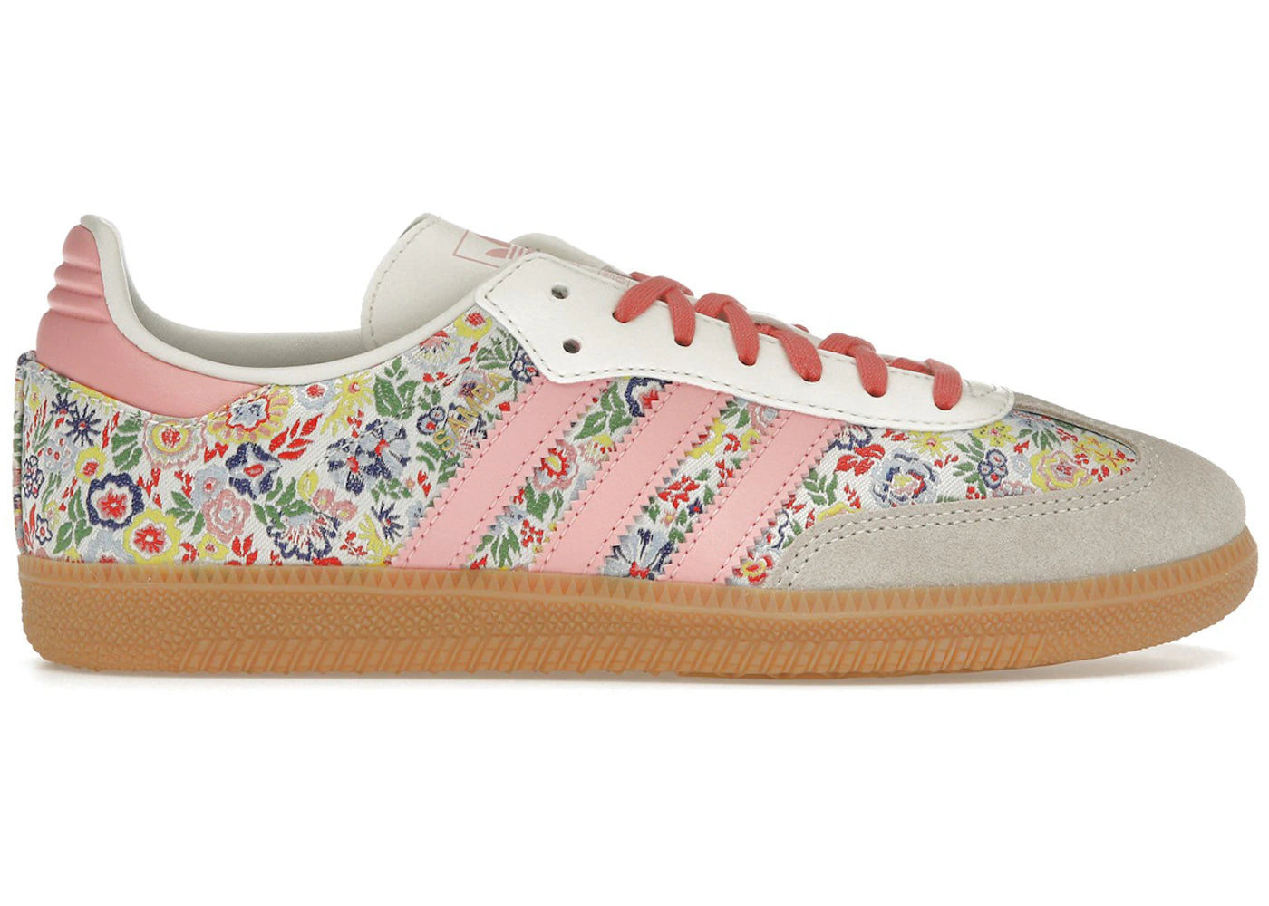 adidas Samba OG Liberty London Floral Embroidery (GS)