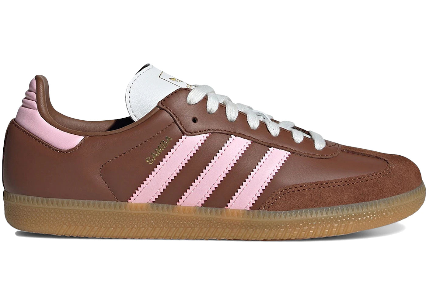 adidas Samba OG Neapolitan Pack Preloved Brown Clear Pink (Women's)
