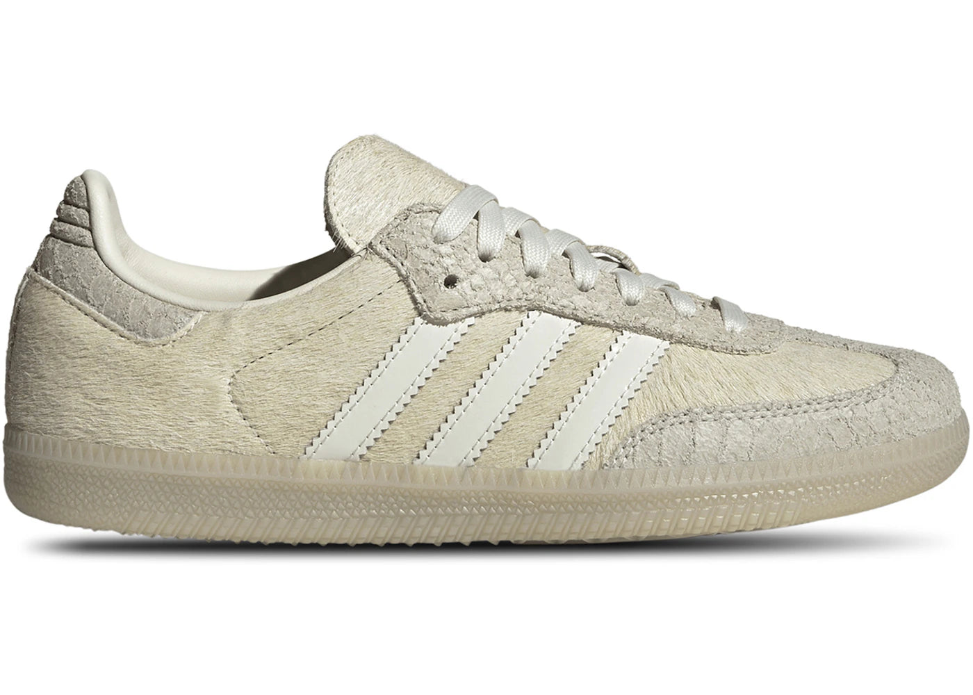 adidas Samba OG Off White Crystal Linen (Women's)