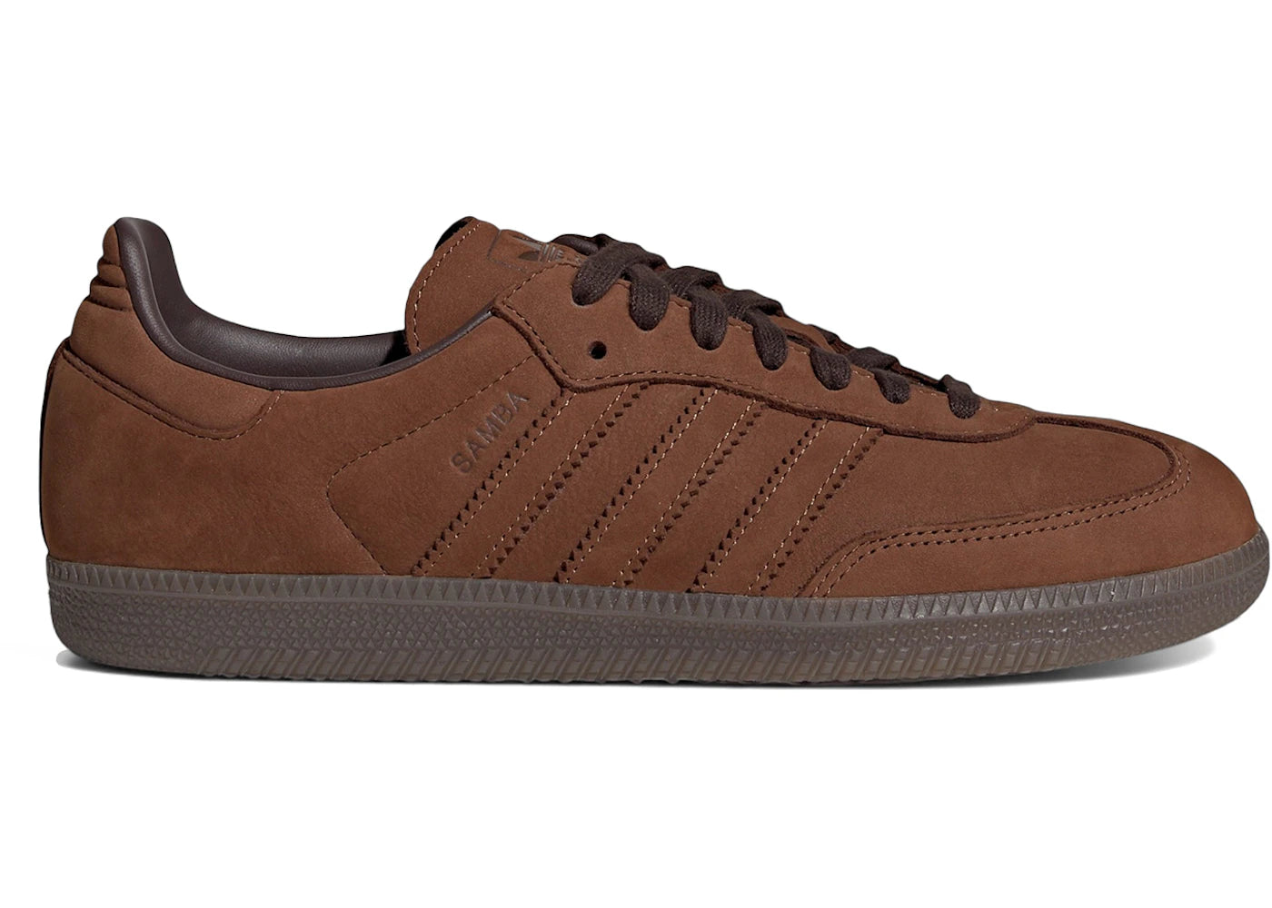 adidas Samba OG Preloved Brown Aurora Coffee