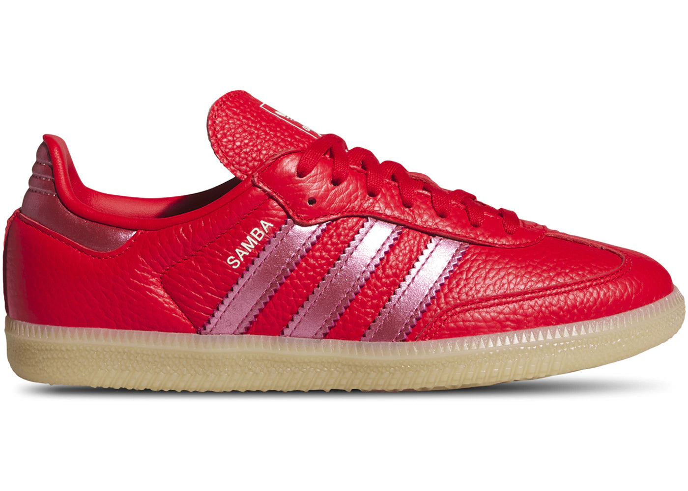 adidas Samba OG Pure Ruby Collegiate Red (GS)