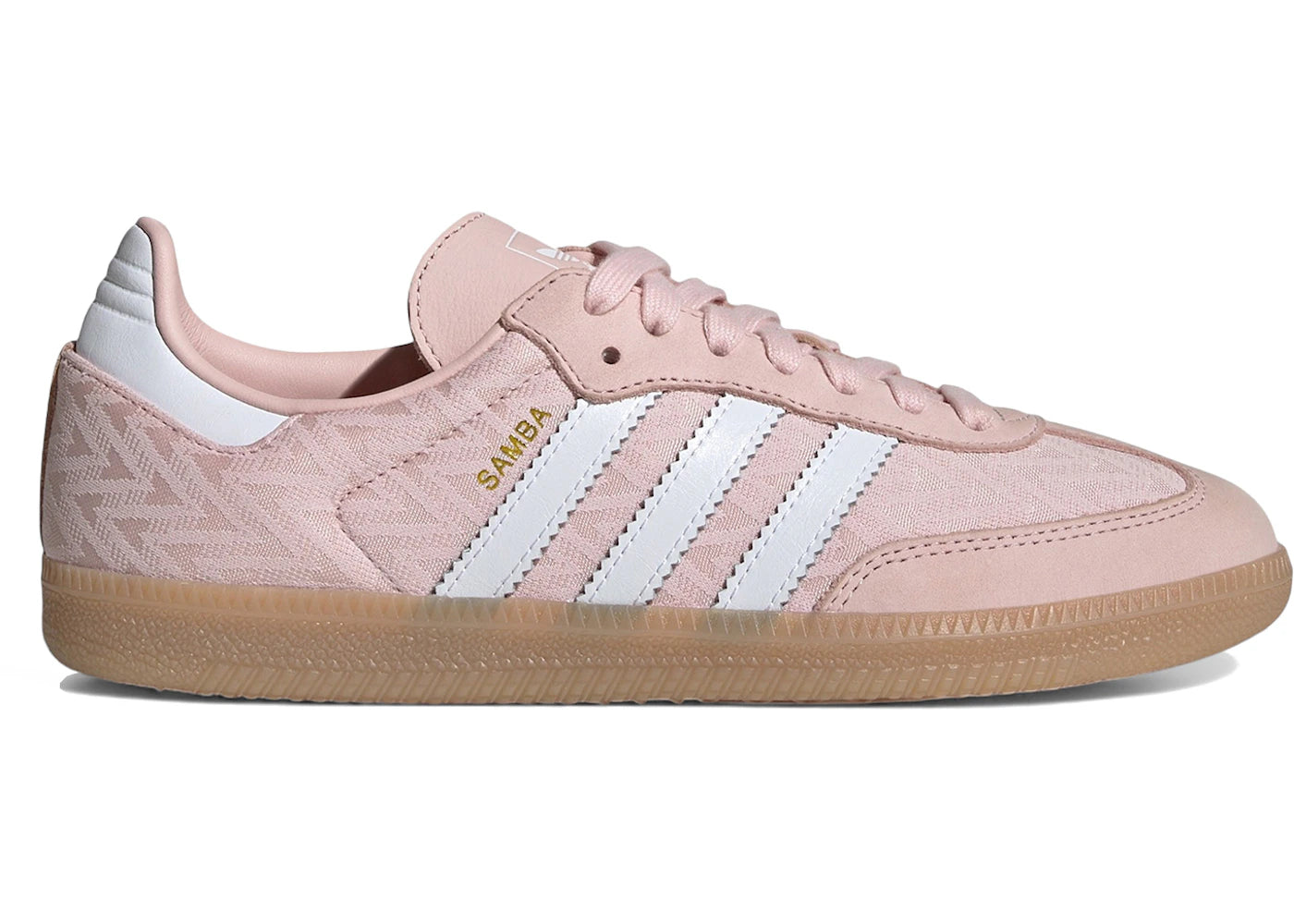 adidas Samba OG Sandy Pink White Gold (Women's)