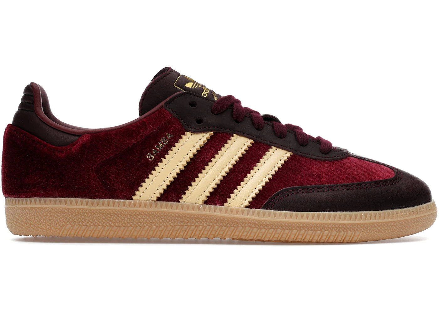 adidas Samba OG Shadow Red Velvet (Women's)