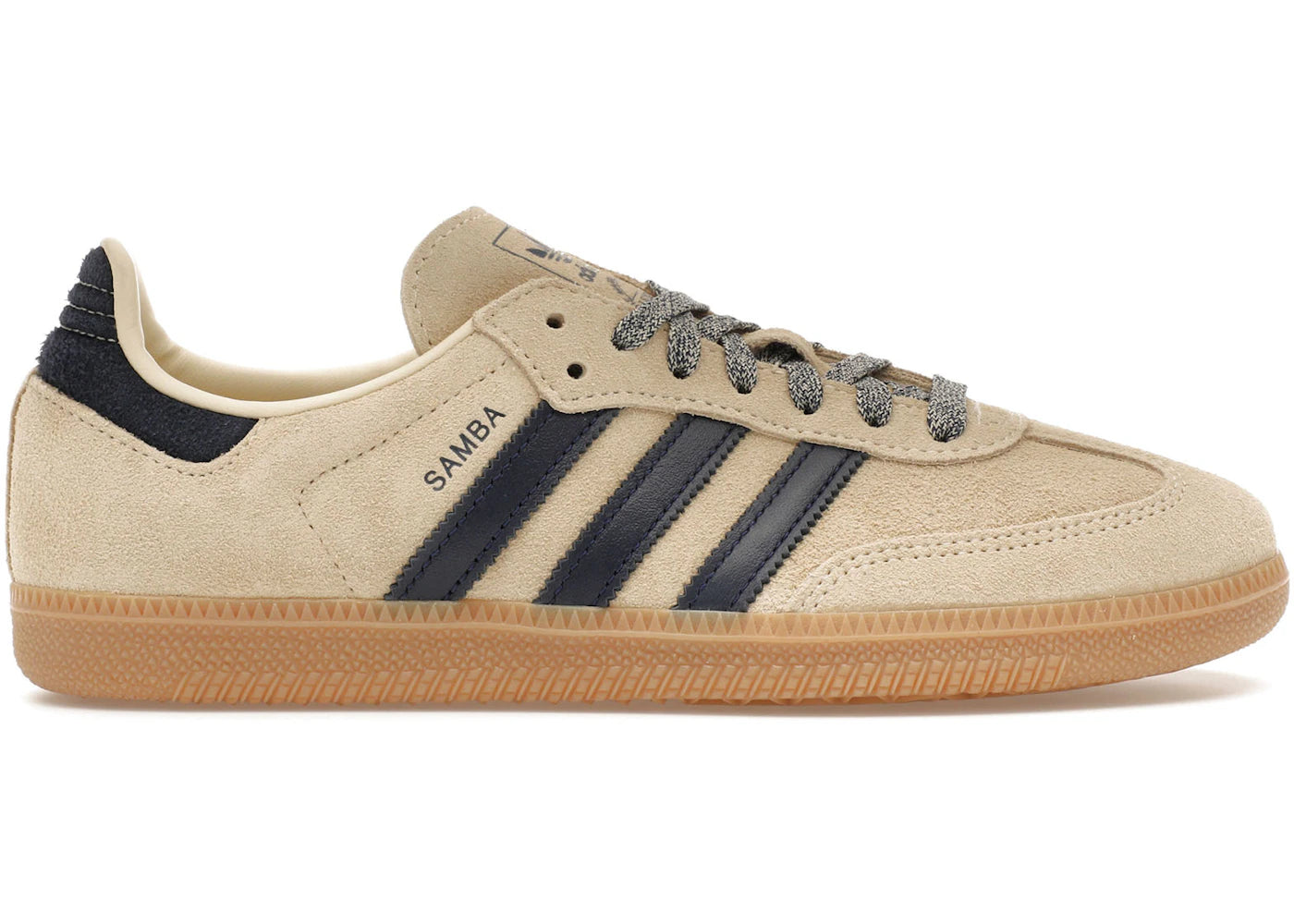 adidas Samba OG Warm Vanilla Night Indigo