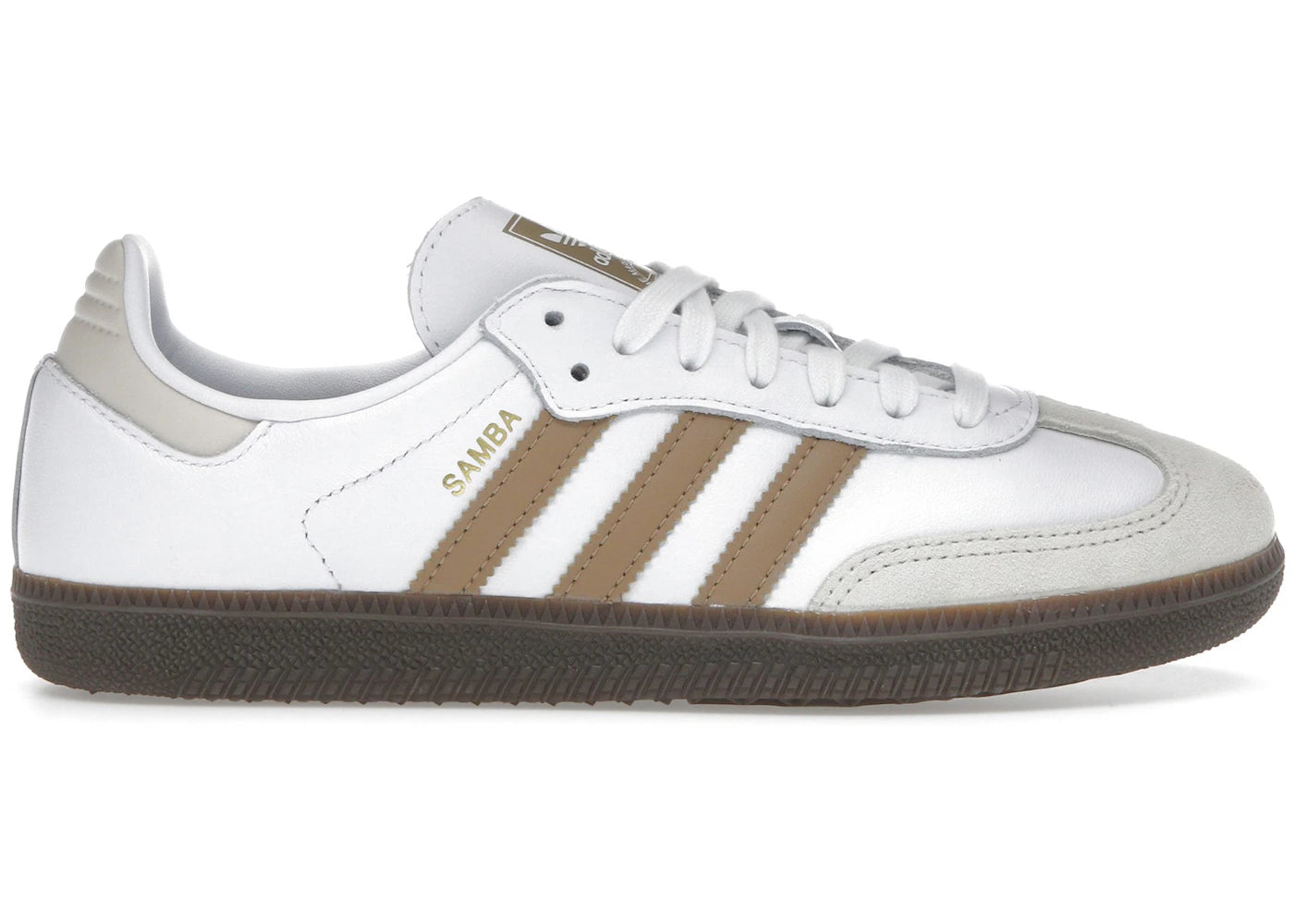 adidas Samba OG White Cardboard Gum