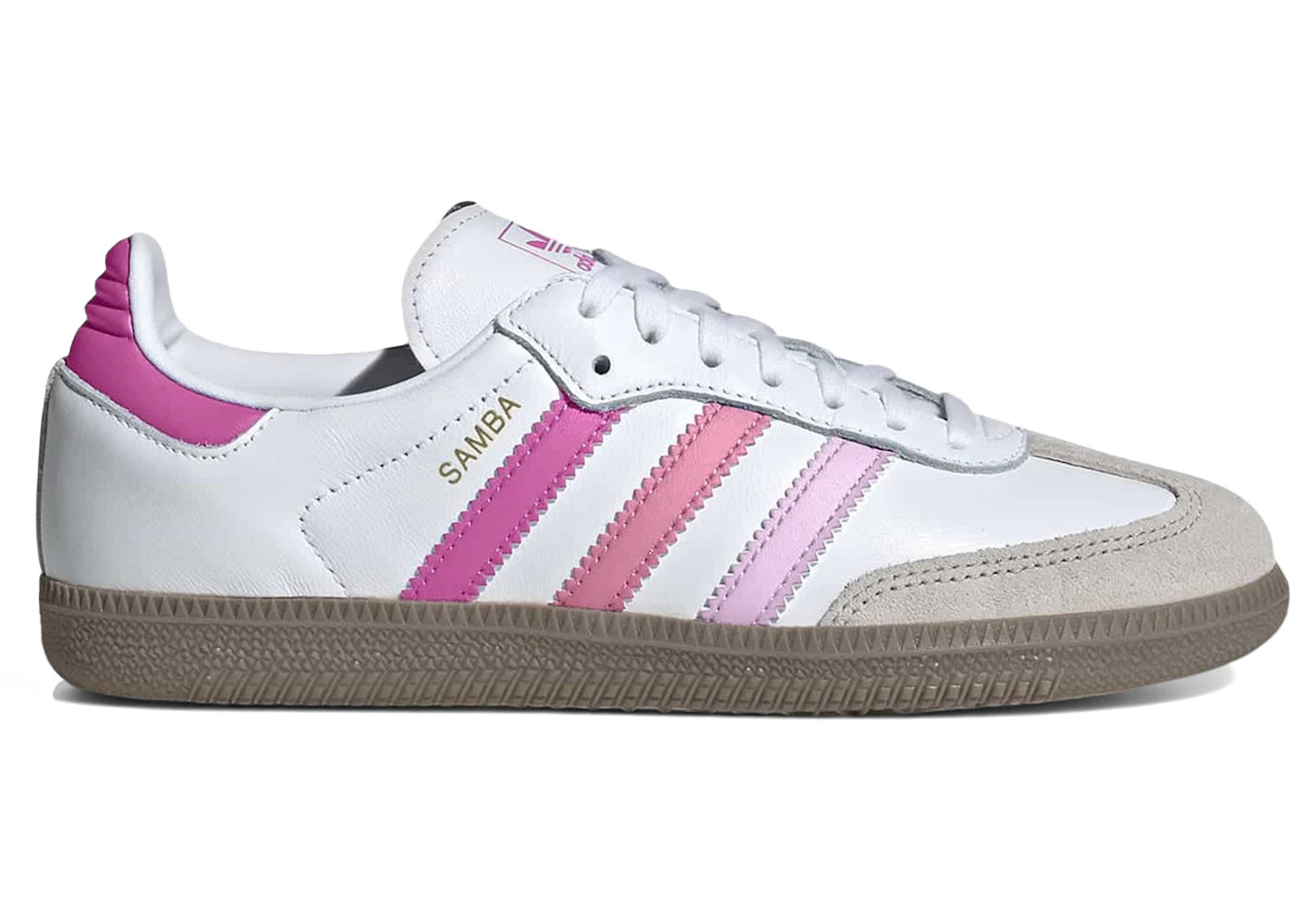 adidas Samba OG White Orchid Fusion (GS)