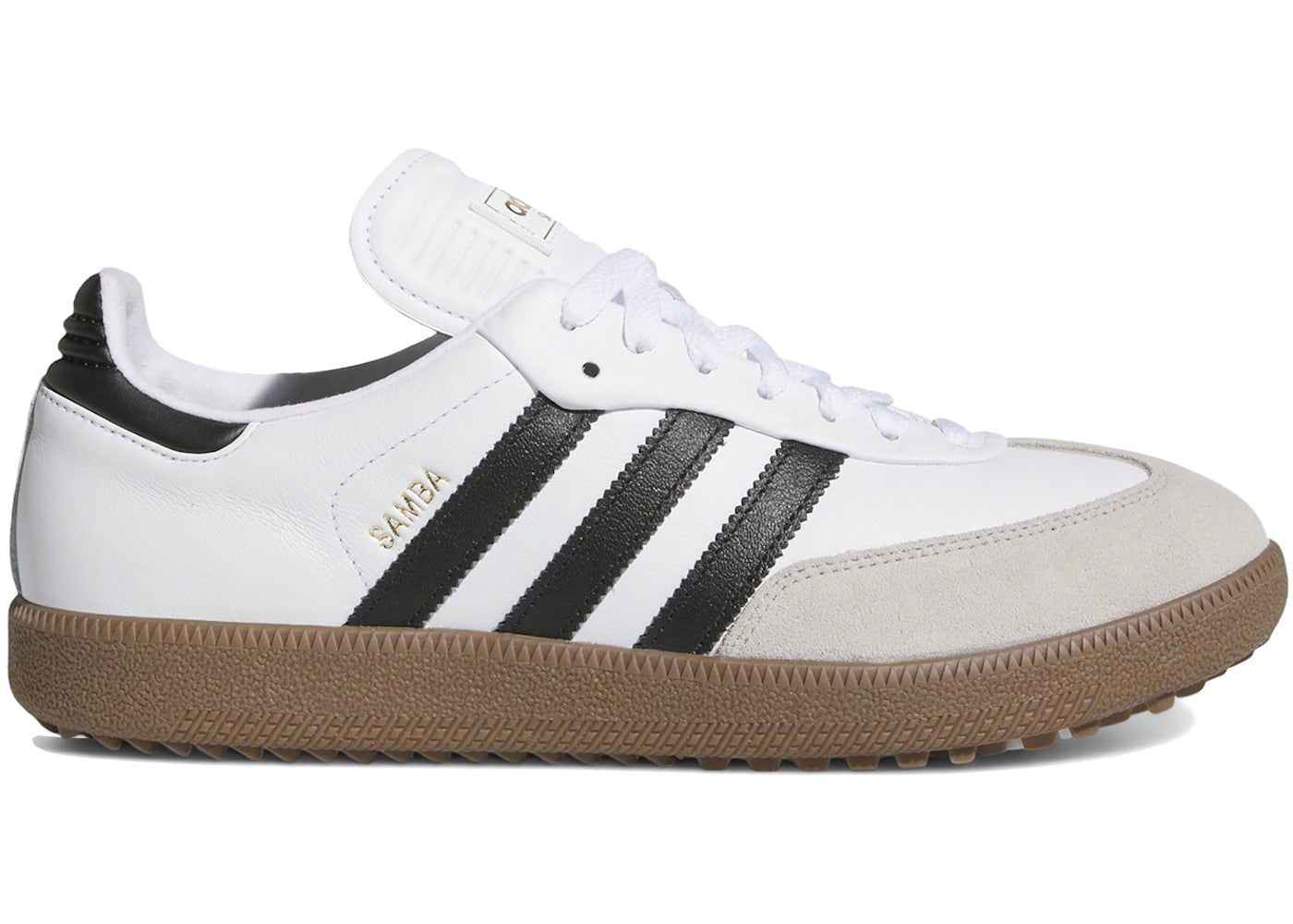 adidas Samba Spikeless Golf Cloud White Core Black Gum