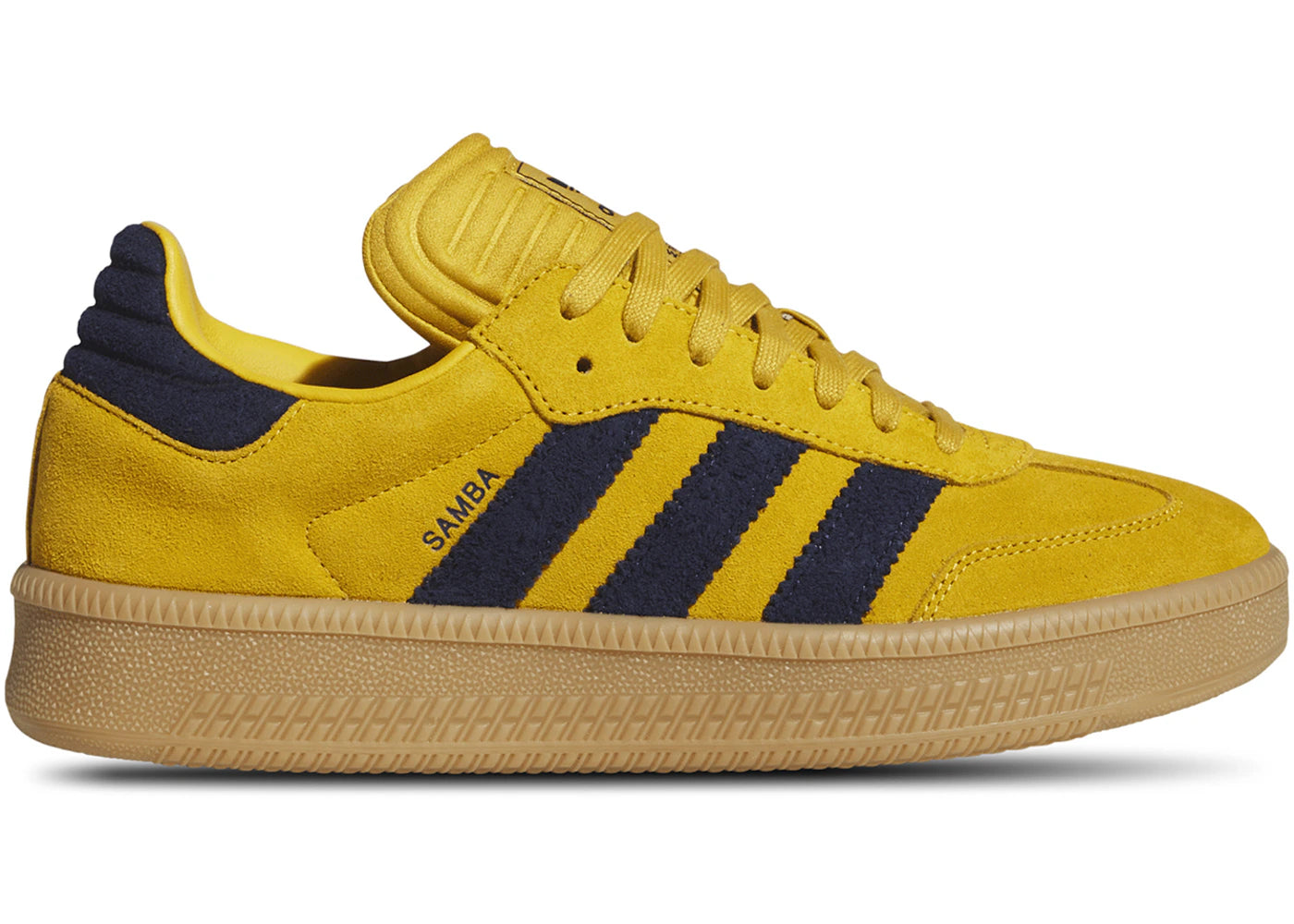 adidas Samba XLG Bold Gold Night Indigo