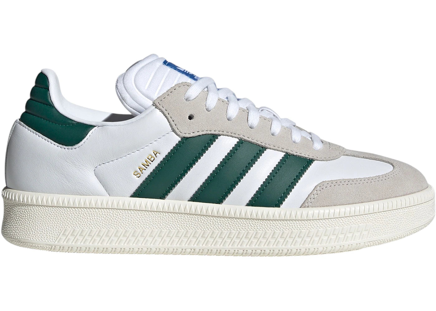 adidas Samba XLG Cloud White Collegiate Green Off White