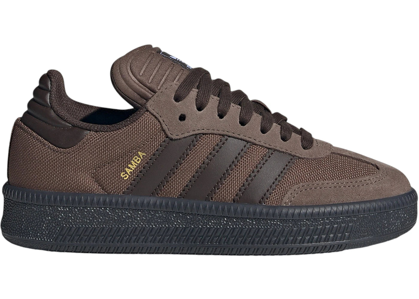 adidas Samba XLG Earth Strata Dark Brown (GS)