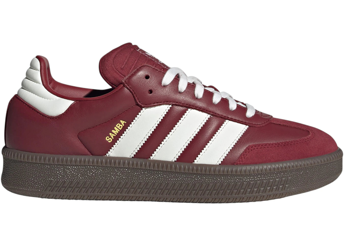adidas Samba XLG Noble Maroon White Gum