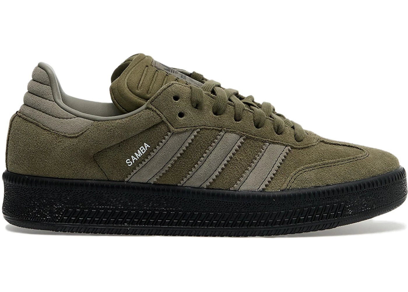 adidas Samba XLG Olive Strata