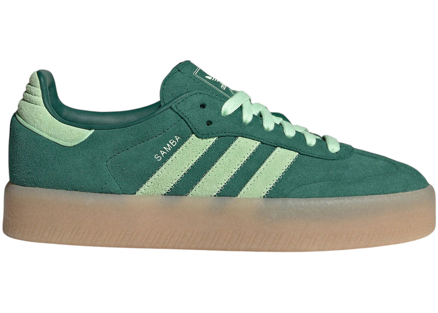 adidas Sambae Collegiate Green Semi Green Spark Gum (Women's)