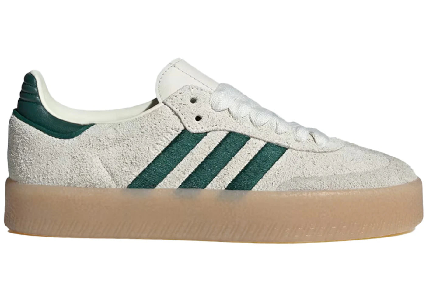 adidas Sambae Off White Collegiate Green (Women's)
