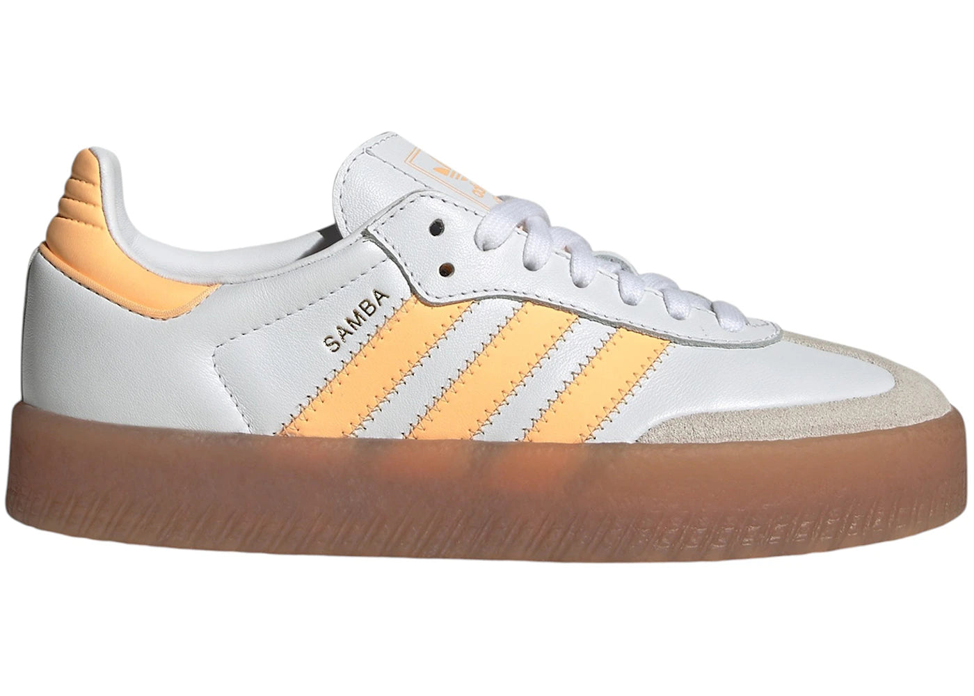 adidas Sambae White Acid Orange (GS)