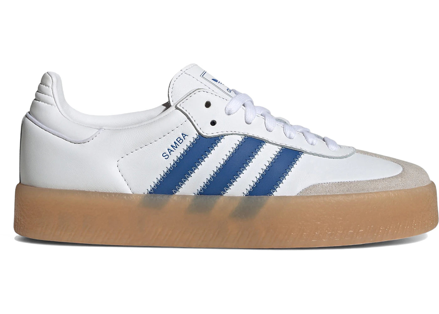 adidas Sambae White Blue Clear Sky (Women's)