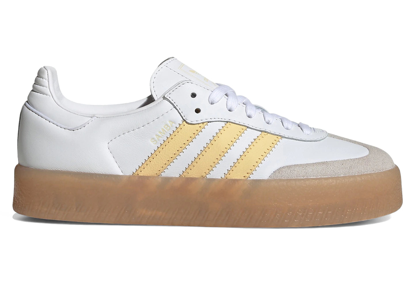 adidas Sambae White Orange Tint Tangerine (Women's)