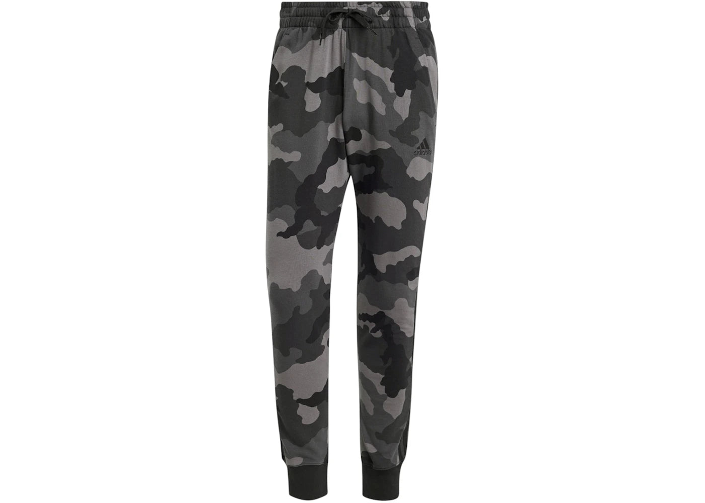 adidas Seasonal Essentials Camouflage Joggers Black
