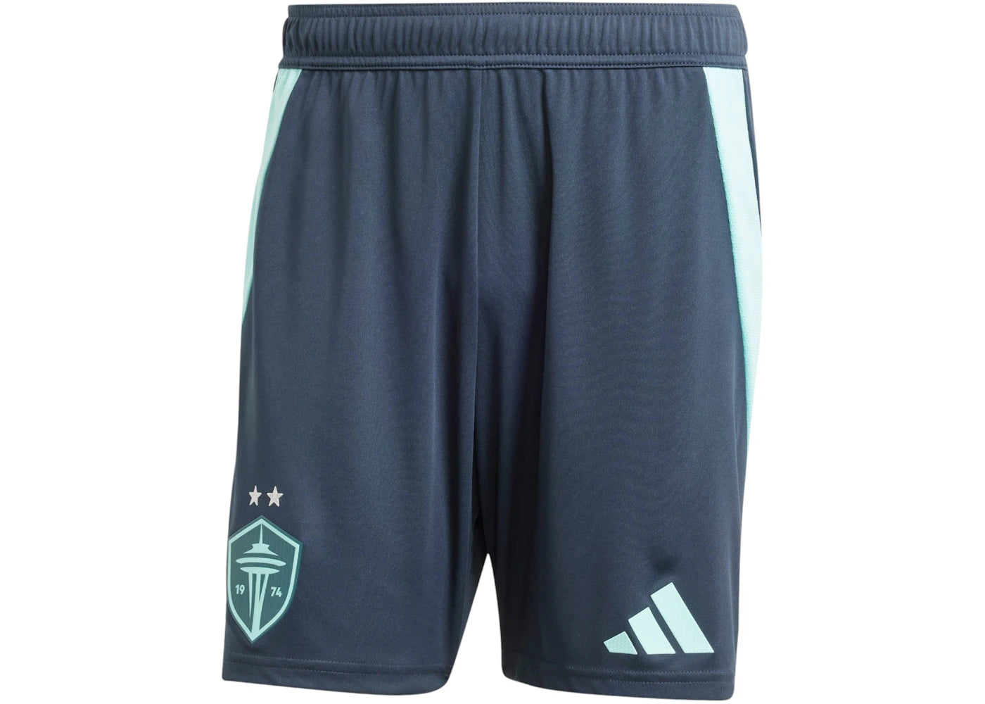 adidas Seattle Sounders FC 2025/2026 Away Authentic Shorts Aurora Ink