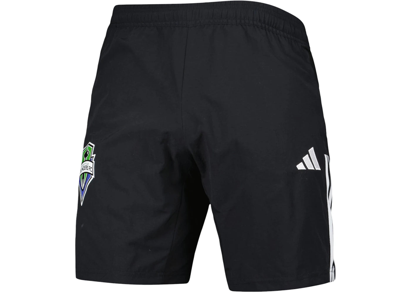 adidas Seattle Sounders FC Downtime Shorts Black