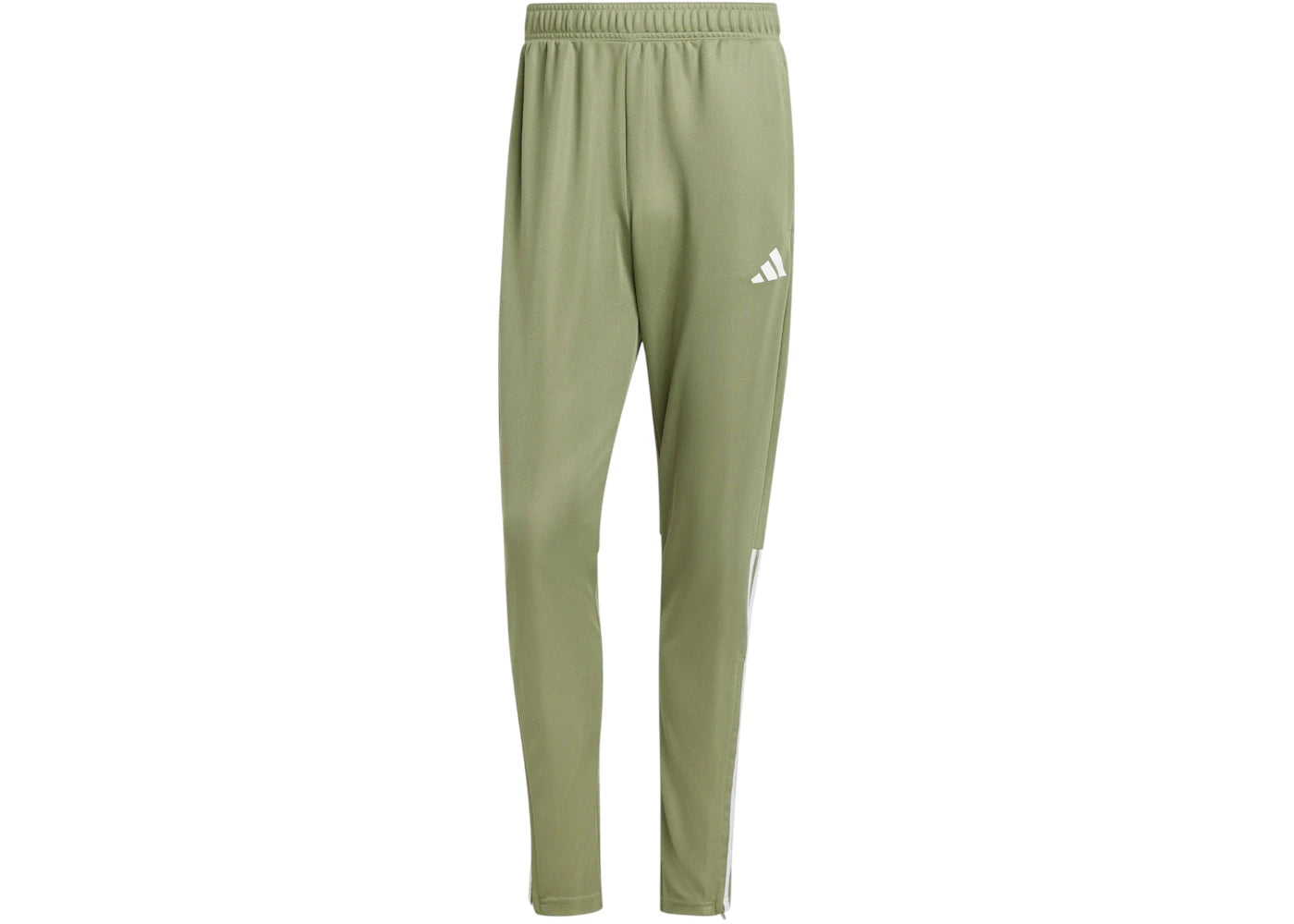 adidas Sereno Aeroready CUT 3-Stripes Regular Slim Tapered Tracksuit Pants Tent Green White