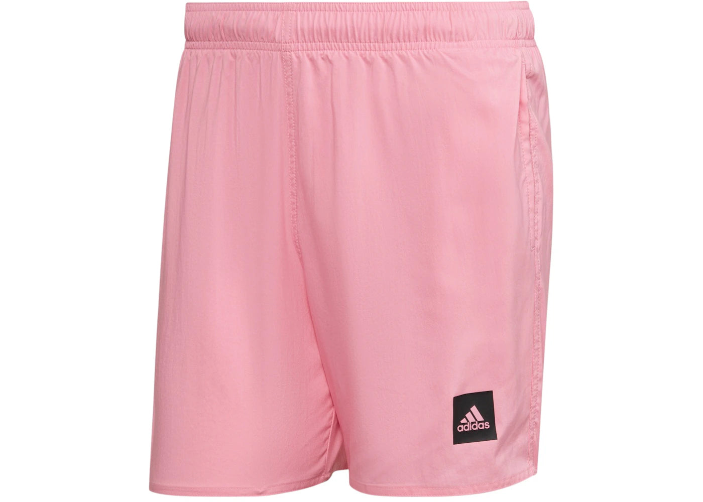 adidas Short Length Solid Swim Shorts Bliss Pink
