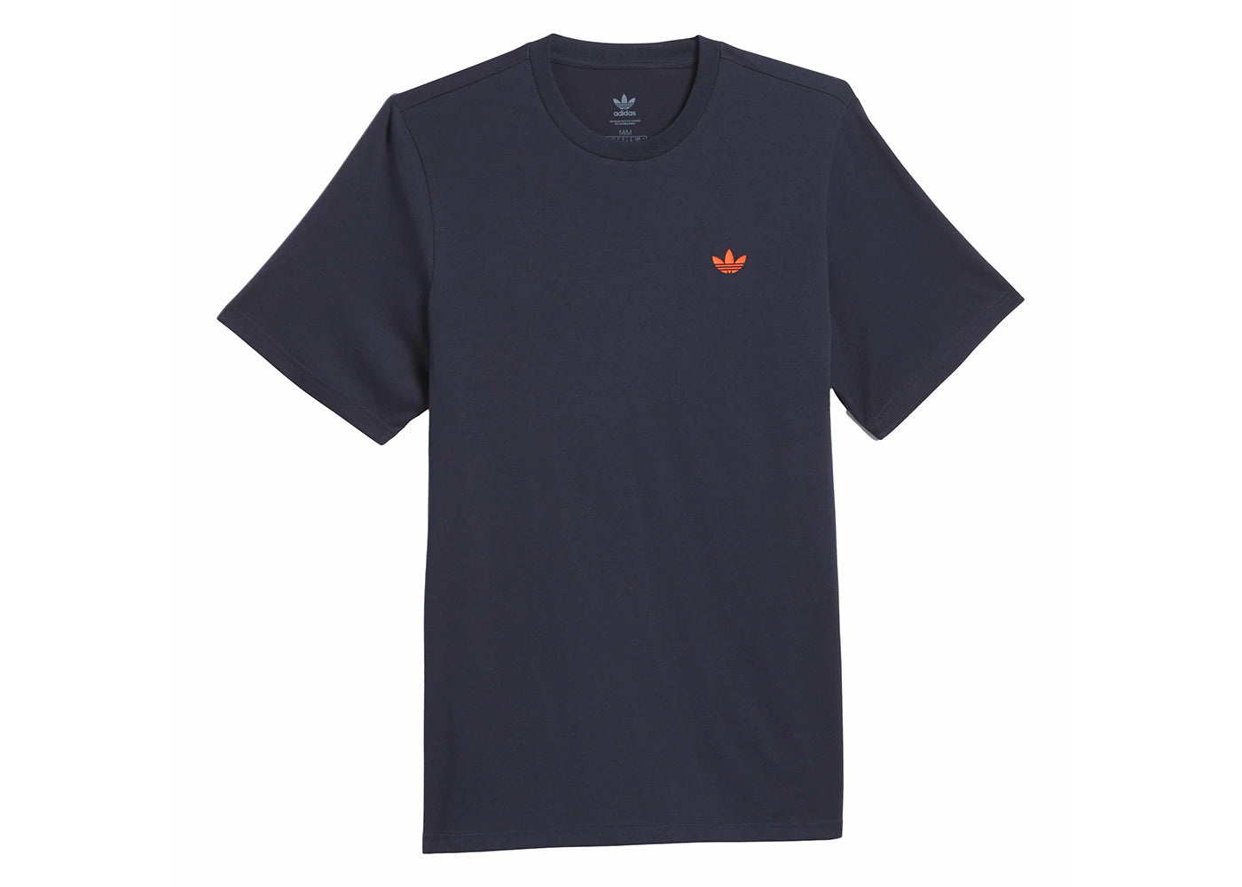 adidas Skateboarding 4.0 Logo Tee Legend Ink/Collegiate Orange
