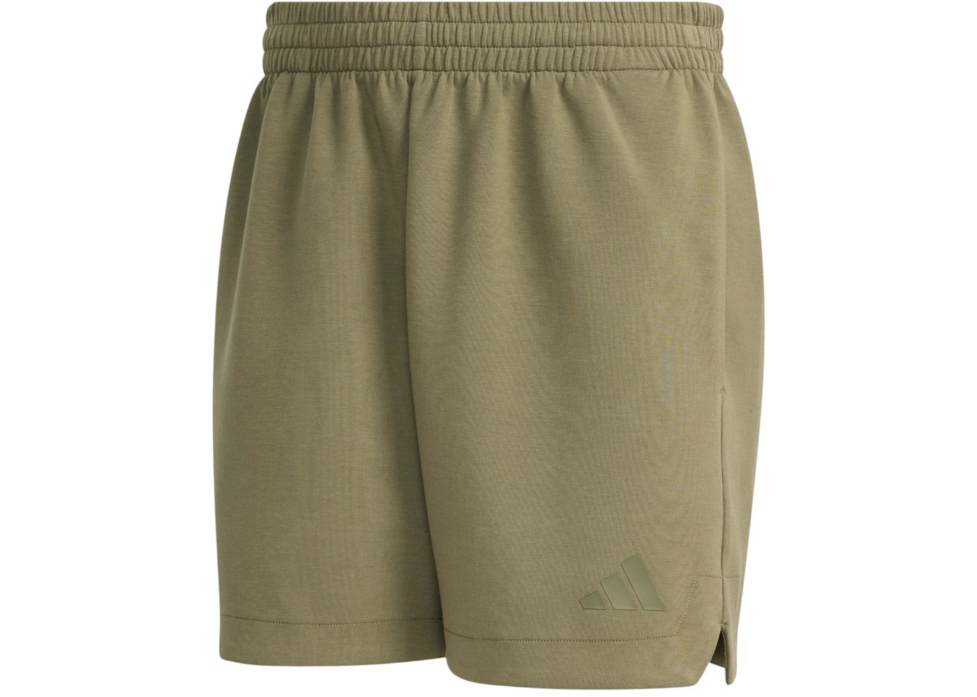 adidas Soft Lux Shorts Olive Strata