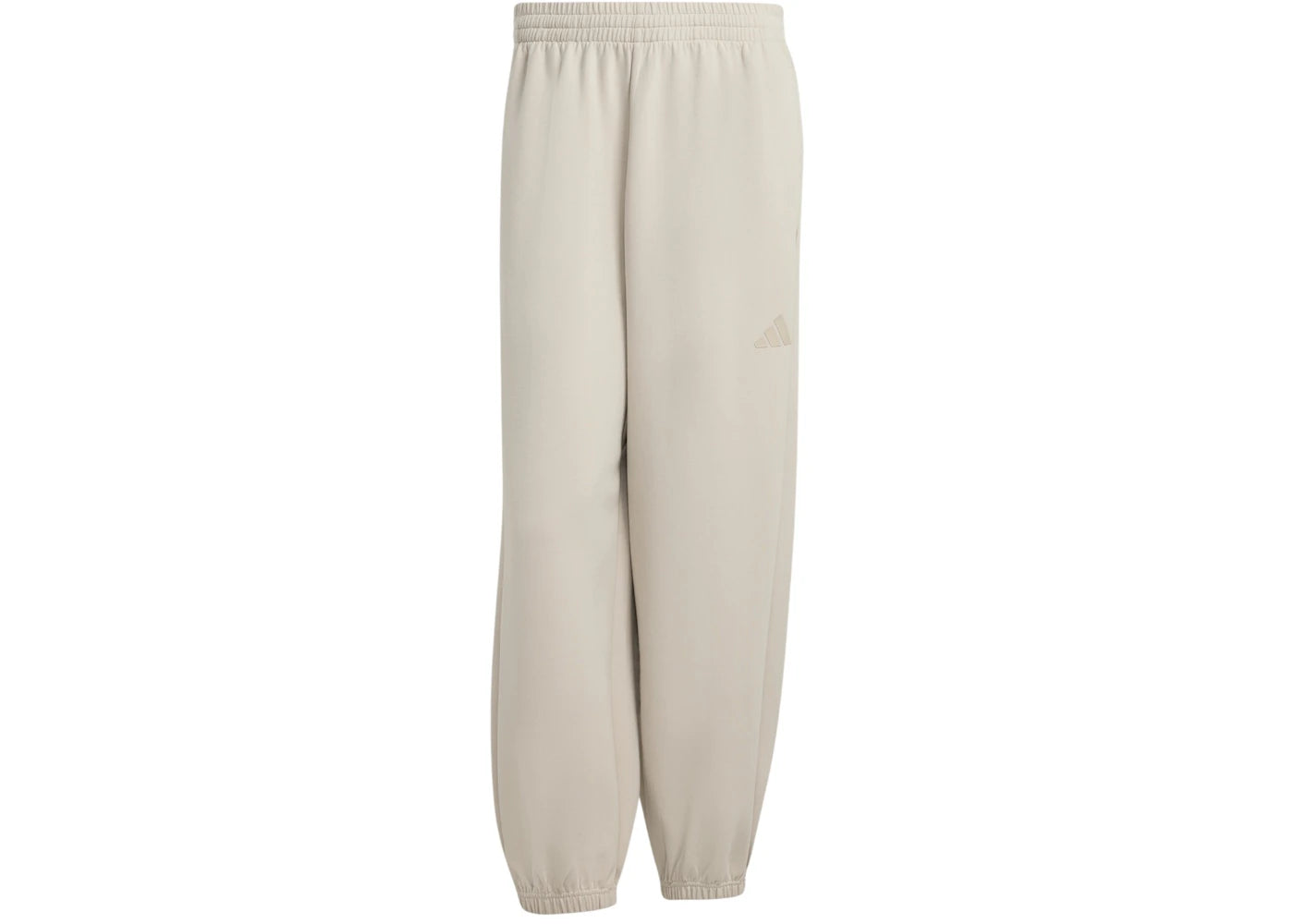adidas Soft Luxe Tracksuit Pants Beige