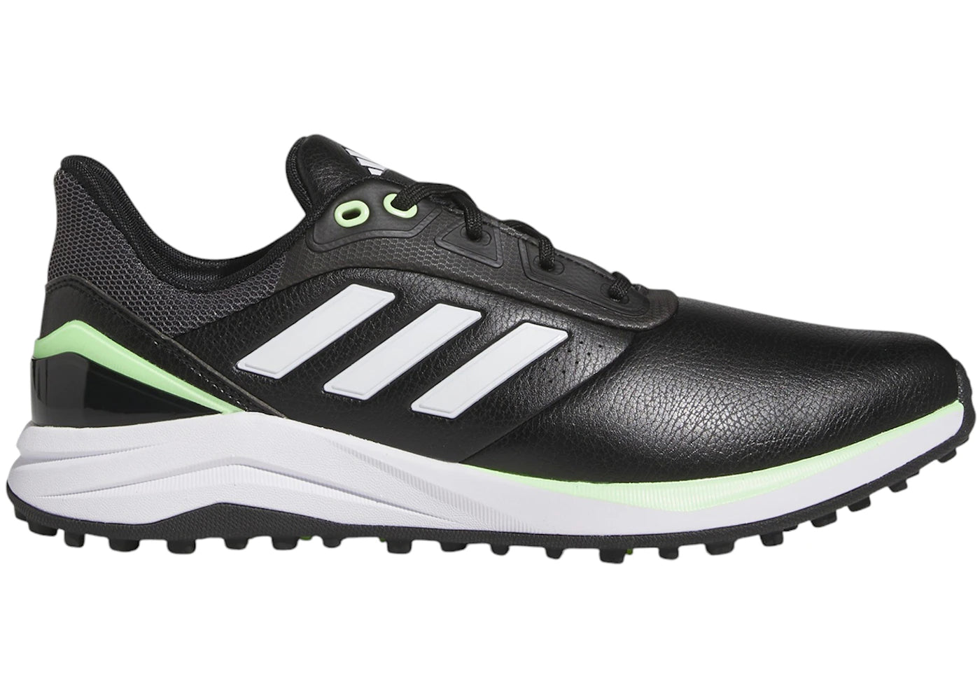 adidas Solarmotion 24 Lightstrike Golf Black White Green Spark