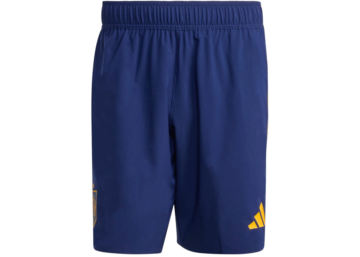 adidas Spain Tiro Travel Shorts Dark Blue