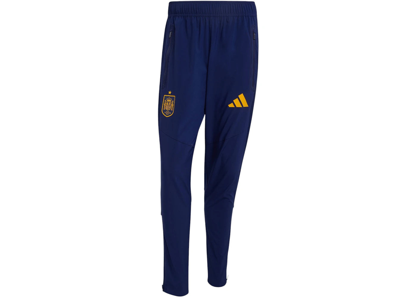 adidas Spain Tiro Travel Tracksuit Pants Dark Blue