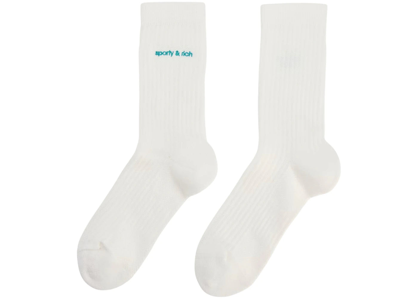 adidas Sporty & Rich Socks Off White