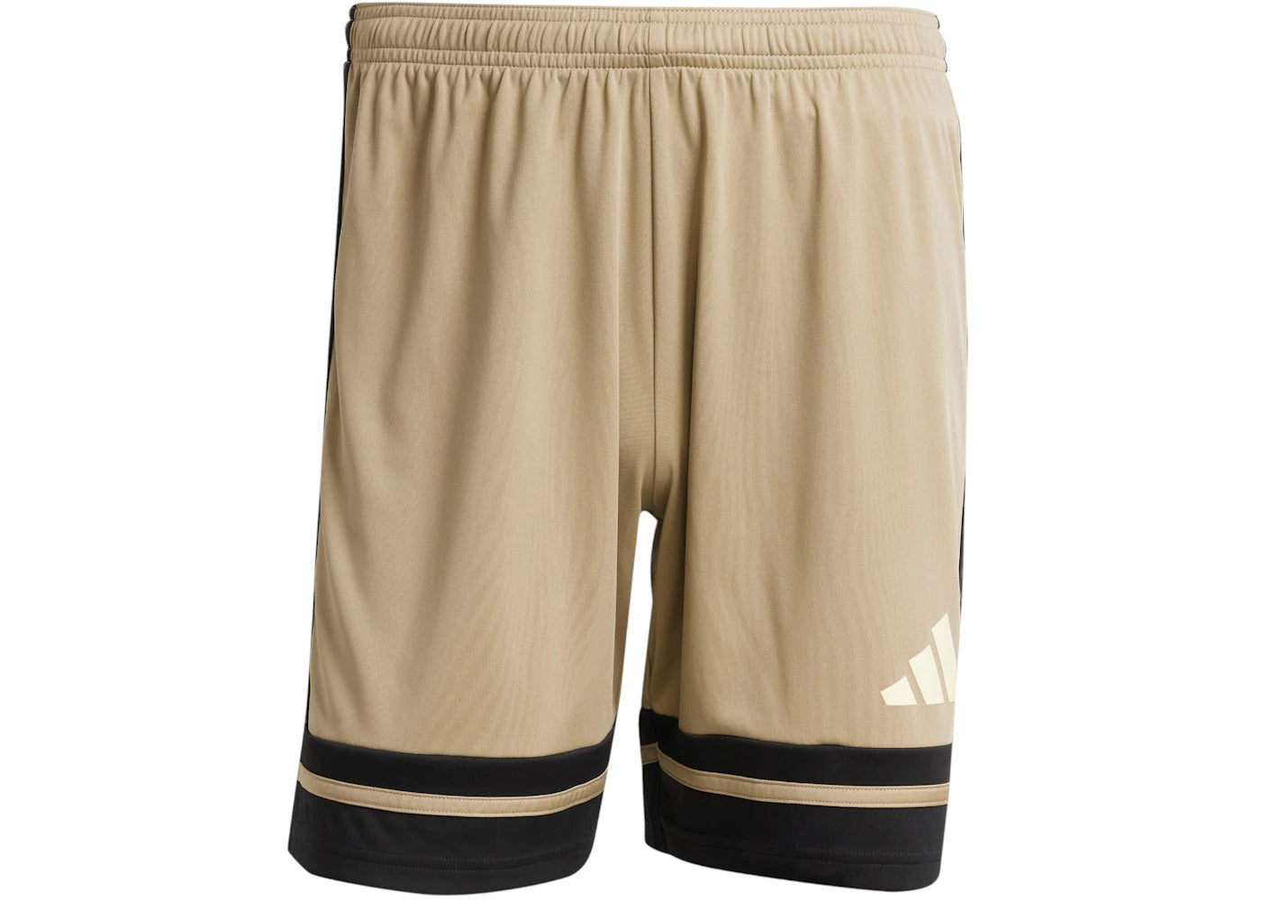 adidas Squadra 25 Shorts Blanch Cargo Black Warm Vanilla