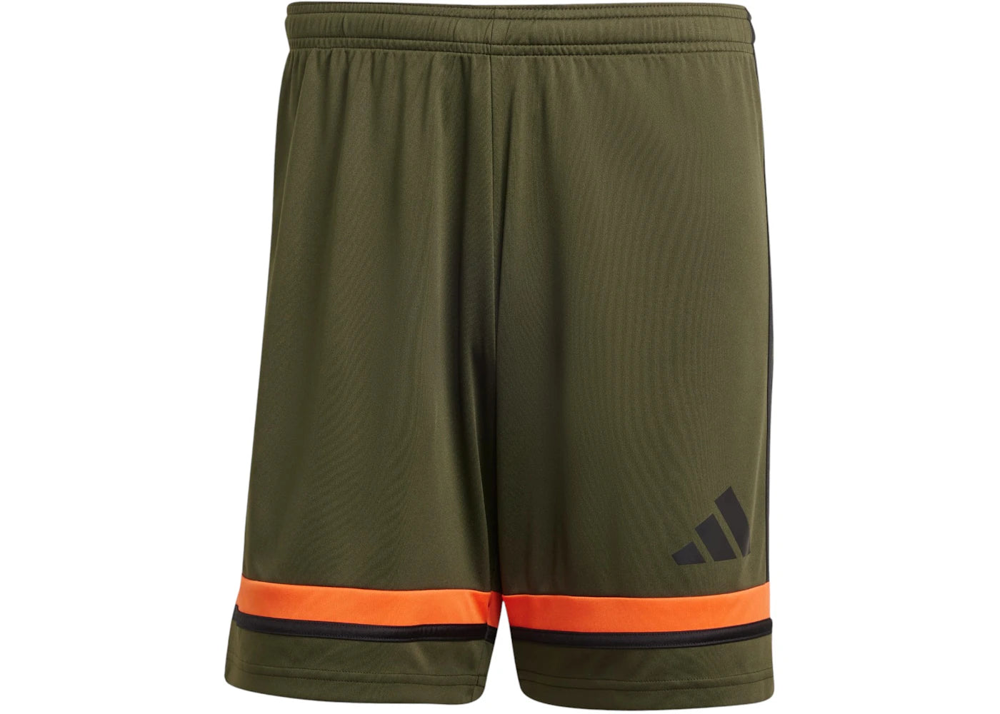 adidas Squadra 25 Shorts Night Cargo/Black/Semi Impact Orange