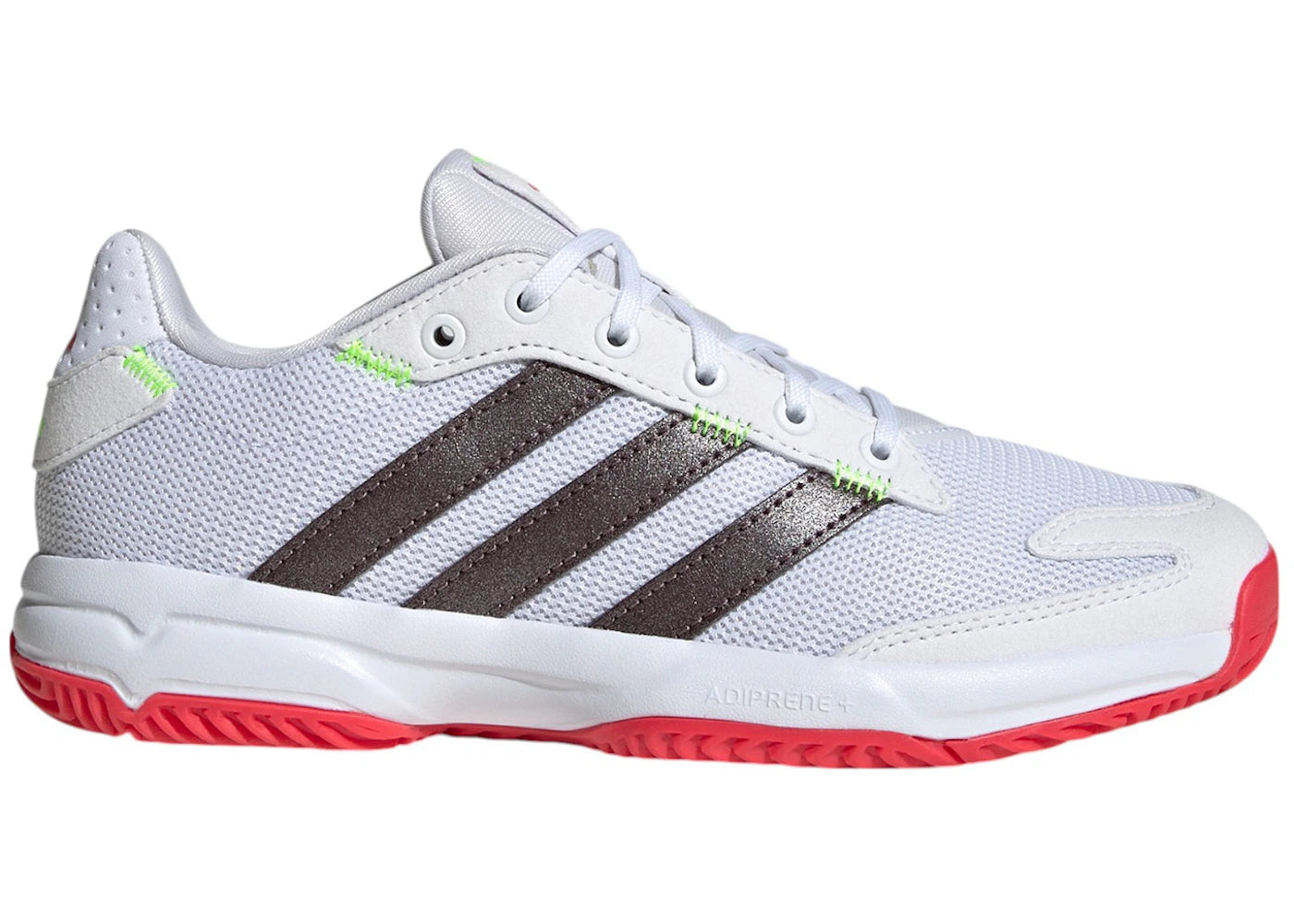adidas Stabil Junior Indoor Cloud White Aurora Met. Semi Lucid Red (GS)