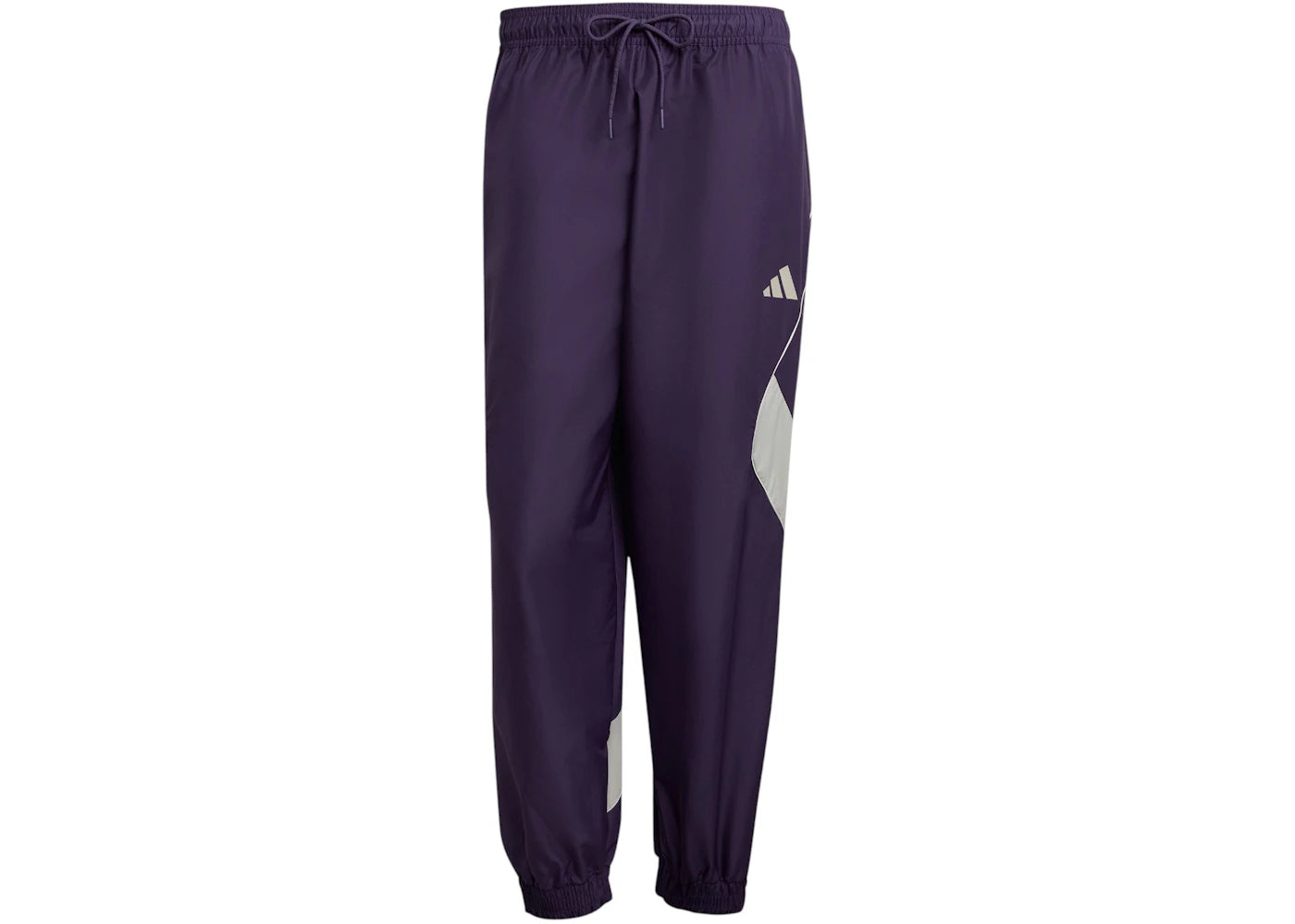 adidas Stadium Tracksuit Pants Aurora Plum Metal Grey