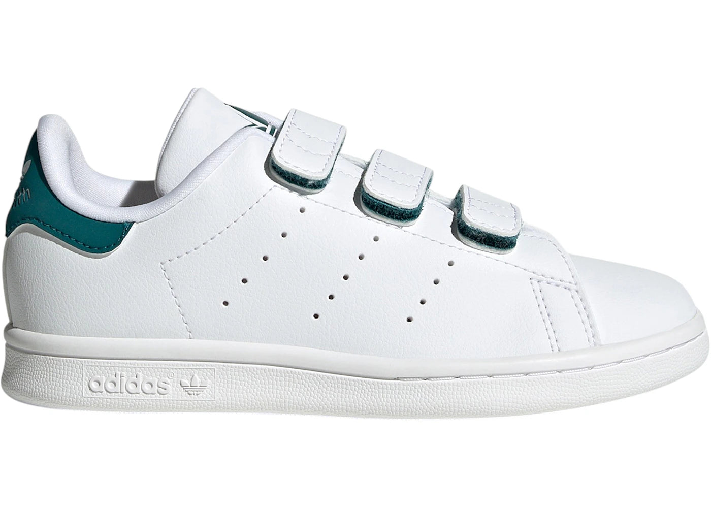 adidas Stan Smith Comfort Closure White Legacy Teal (PS)