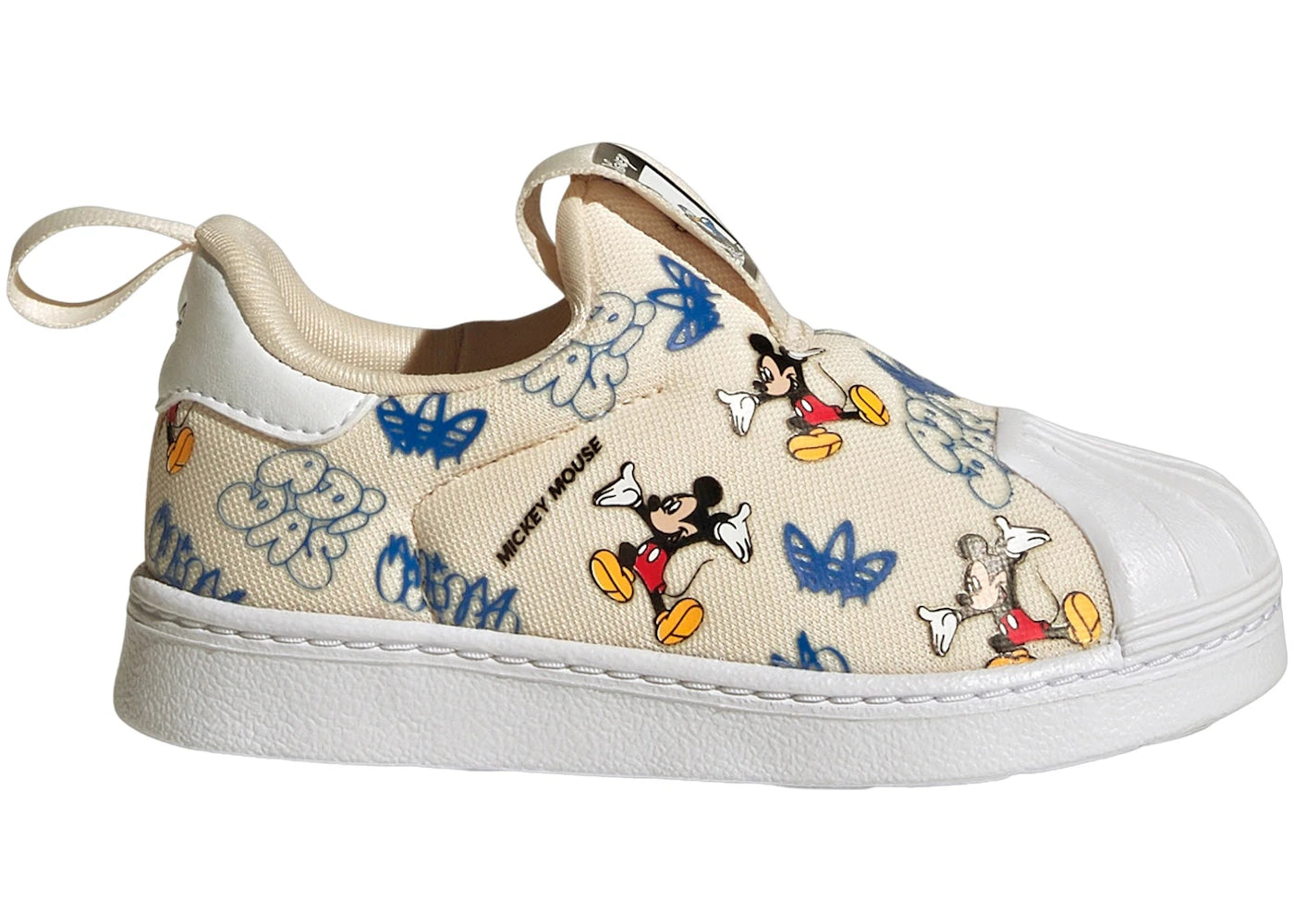 adidas Superstar 360 Disney Mickey Wonder White Cloud White Core Black (TD)