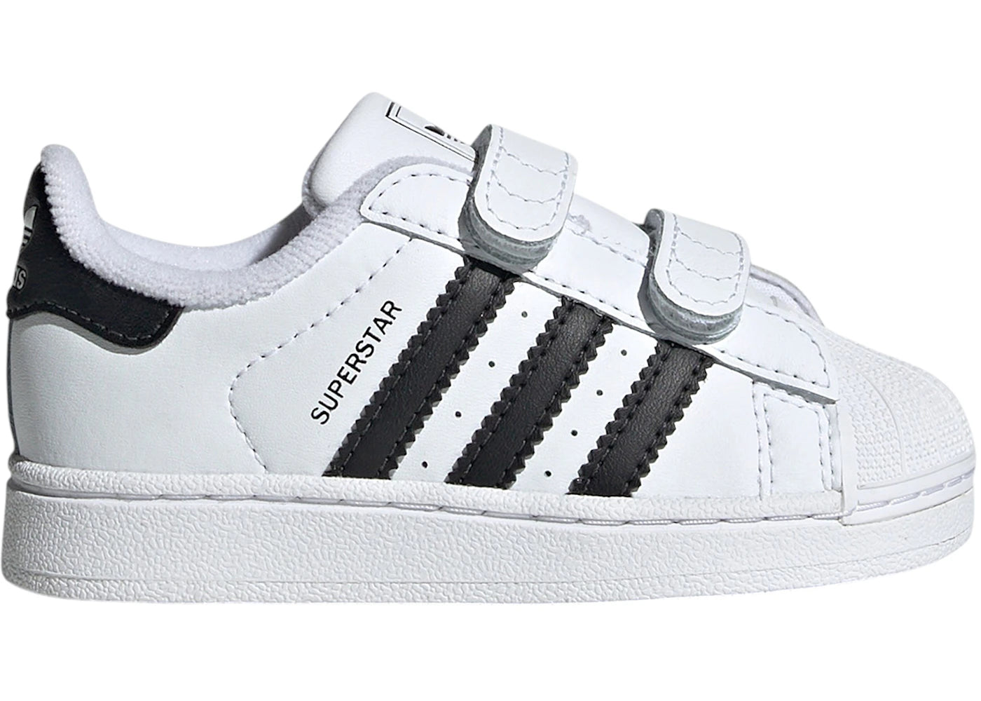 adidas Superstar II Comfort Closure White Black (TD)