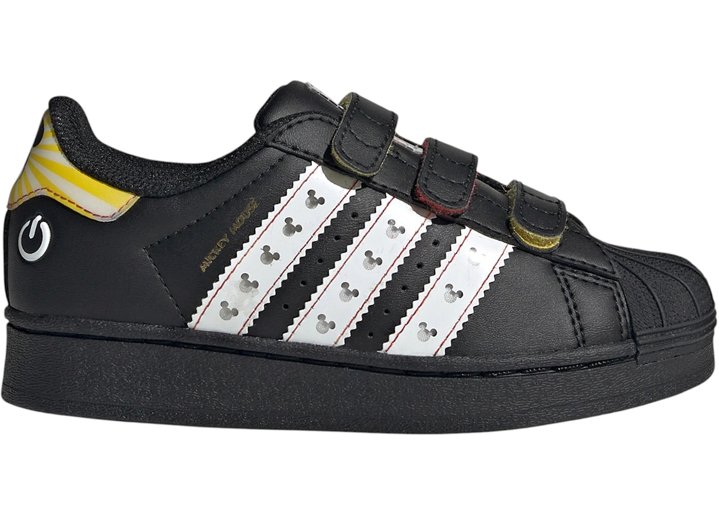 adidas Superstar LED Lights Comfort Closure Disney Mickey Mouse (PS)