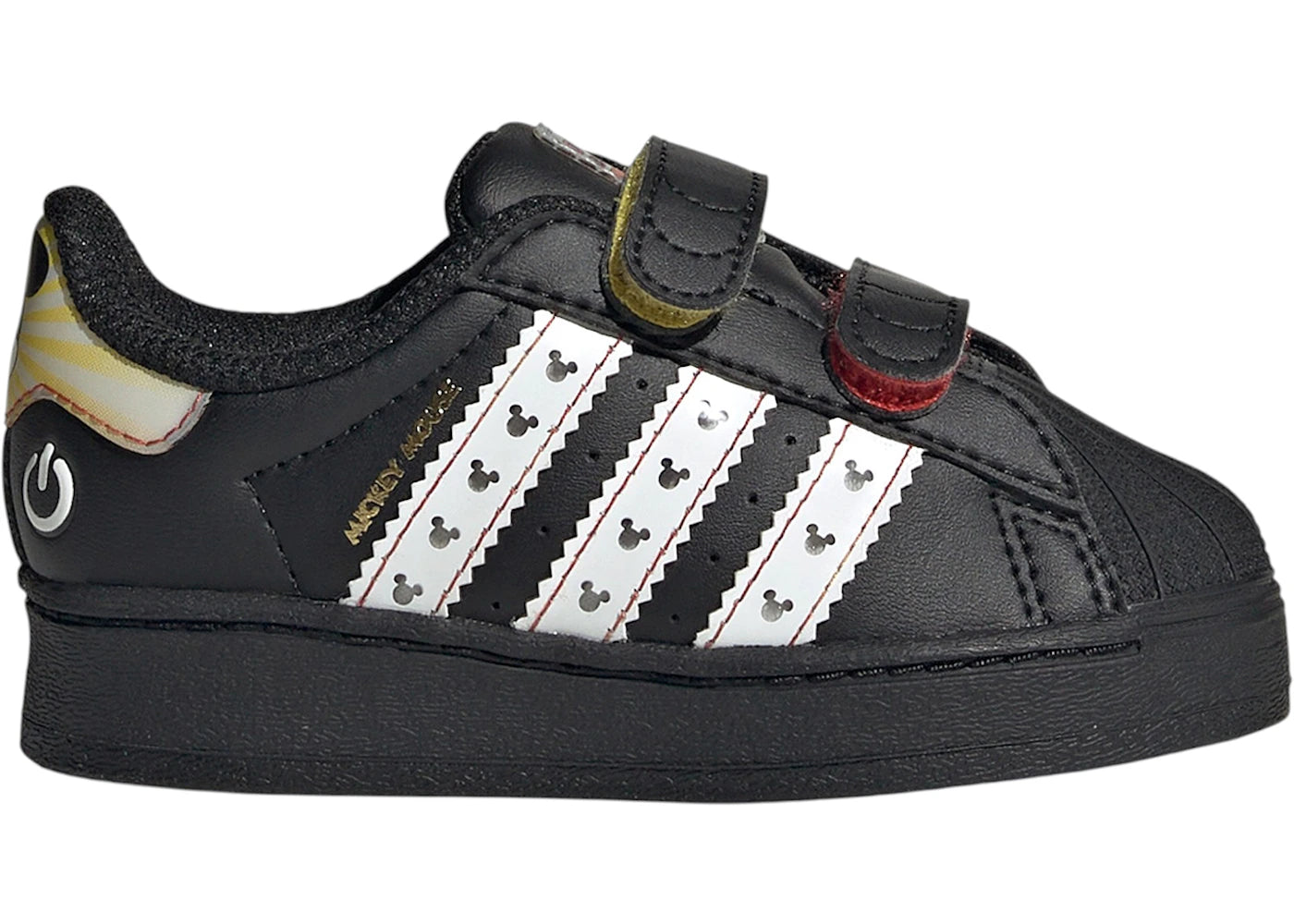 adidas Superstar LED Lights Comfort Closure Disney Mickey Mouse (TD)