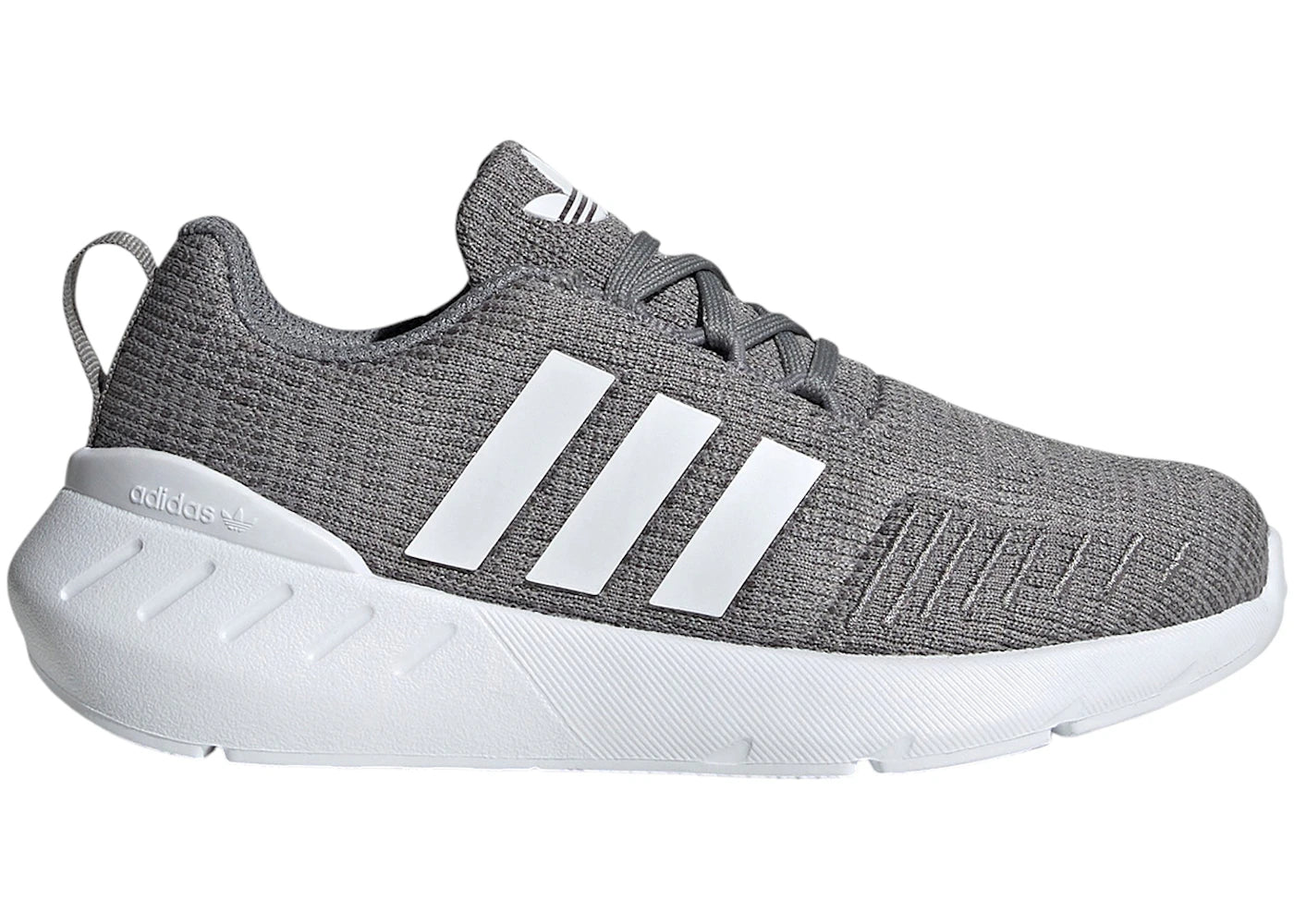adidas Swift Run 22 Grey Three Cloud White Grey Four (PS)