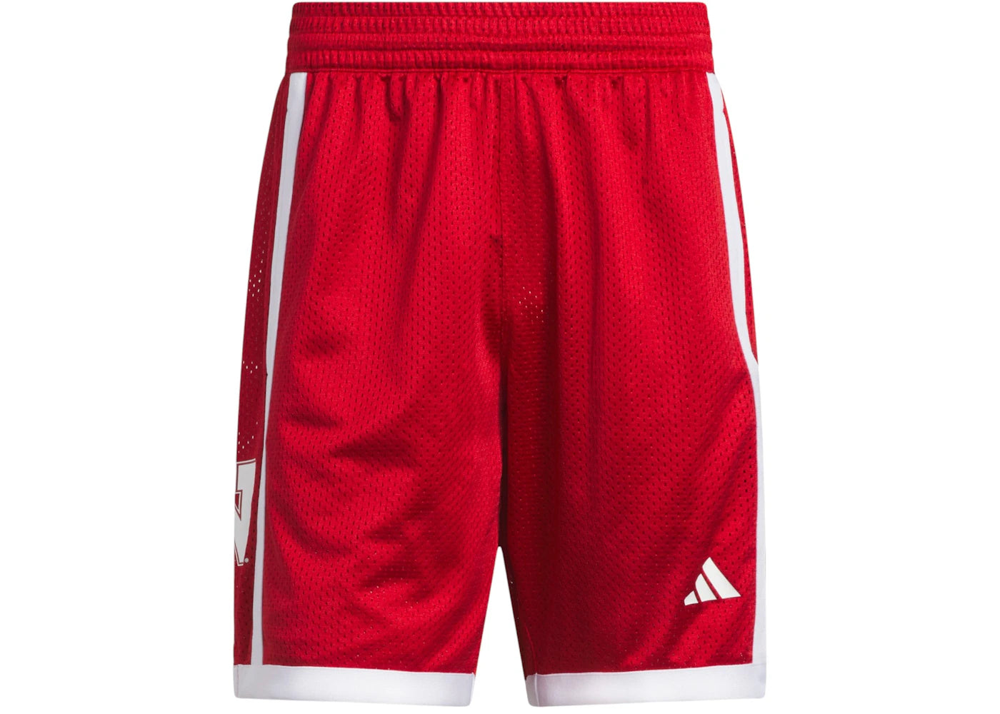 adidas Swingman Shorts Nebraska Team Power Red White