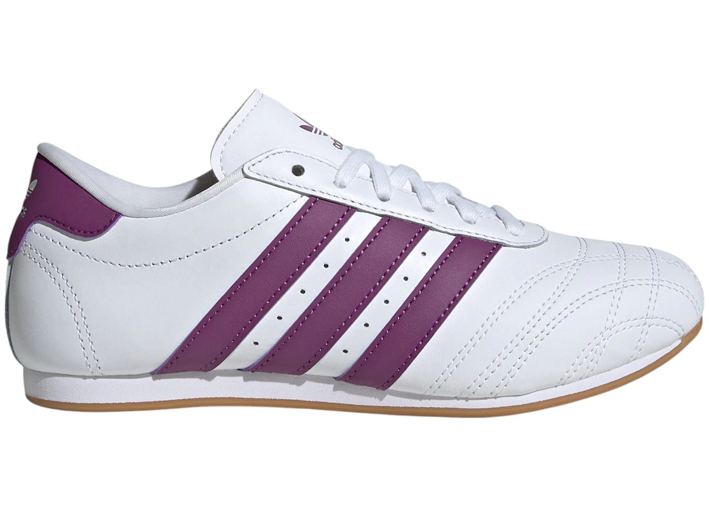 adidas Taekwondo Cloud White Rich Mauve Gum (GS)