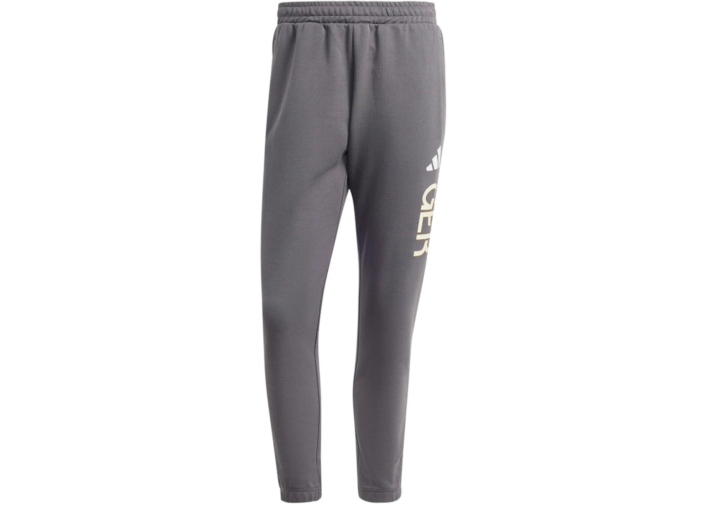 adidas Team Germany Tracksuit Pant Grey Six