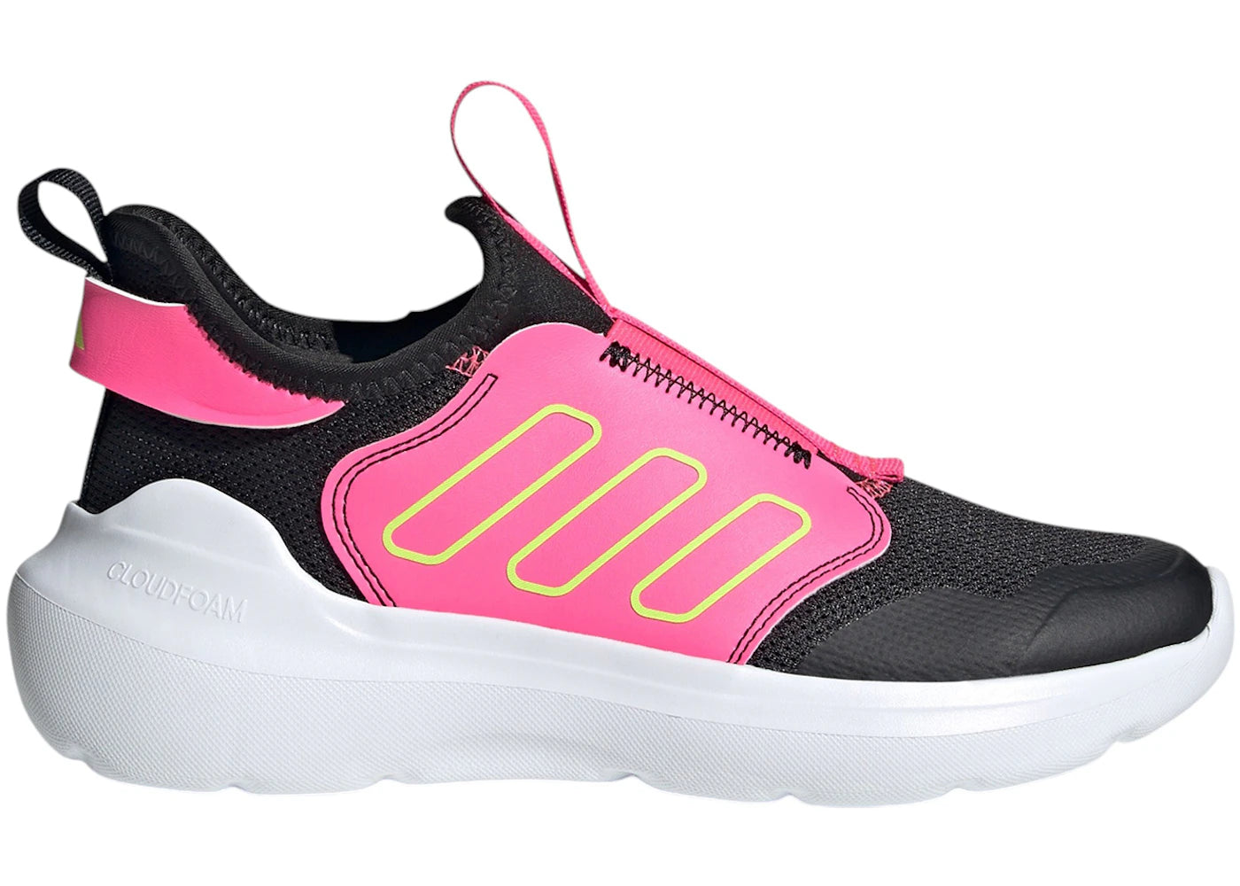 adidas Tensaur Comfort Black Lucid Pink (GS)
