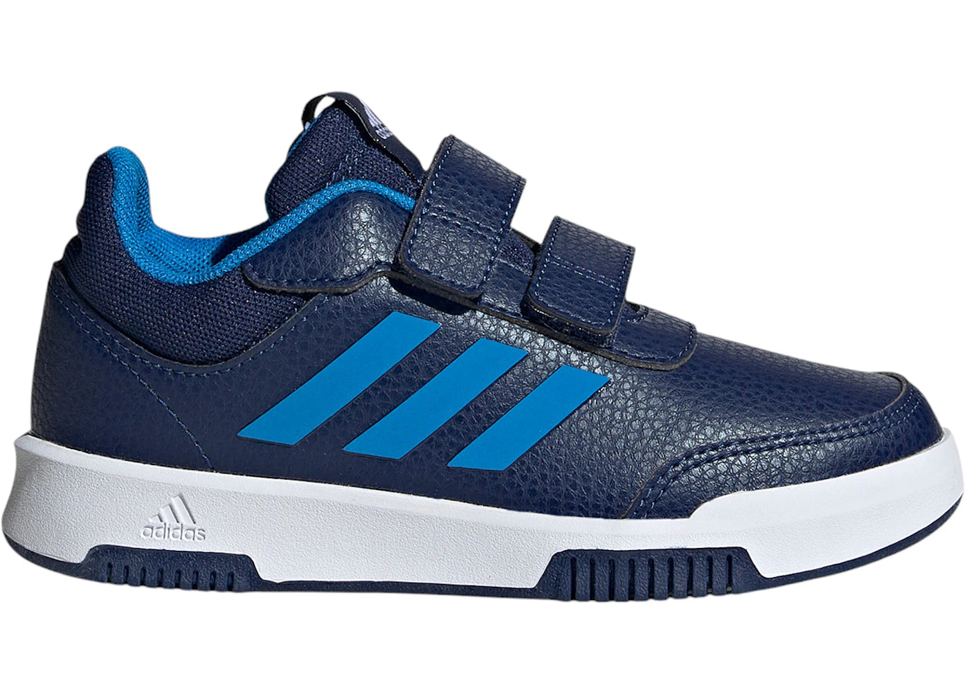 adidas Tensaur Hook And Loop Dark Blue Blue Rush Cloud White (GS)