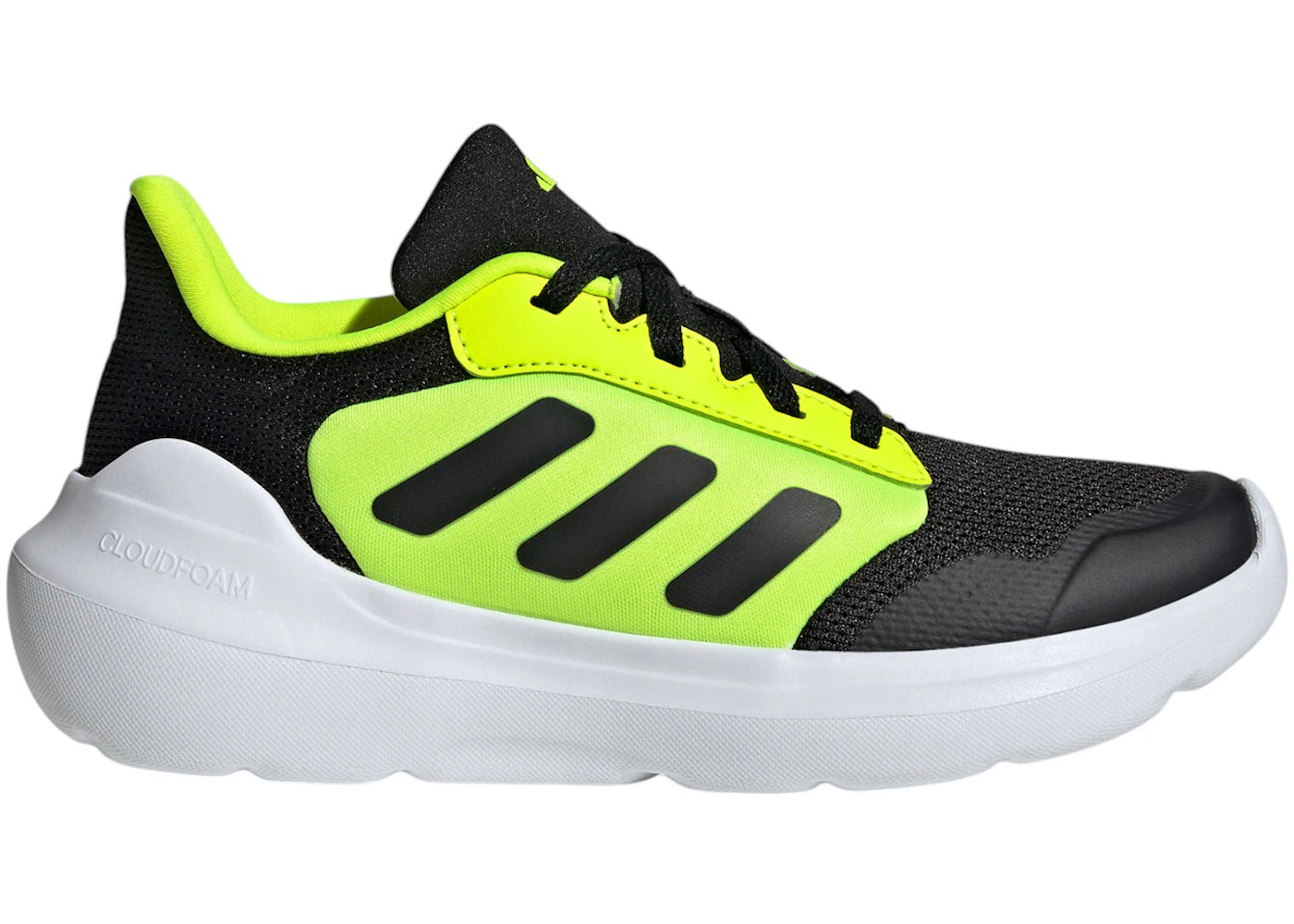 adidas Tensaur Run 2.0 Core Black Lucid Lemon (GS)